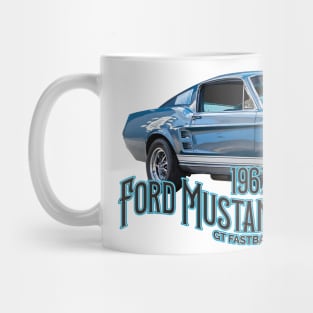 1967 Ford Mustang GT Fastback Mug